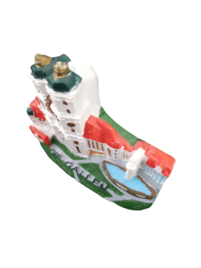 Material:  Polyresin and magnet