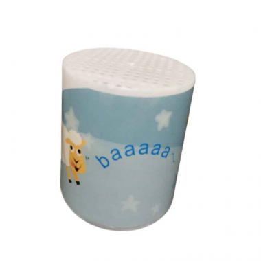 Material: Plastic and sound element       