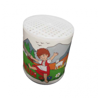 Material: Plastic and sound element       