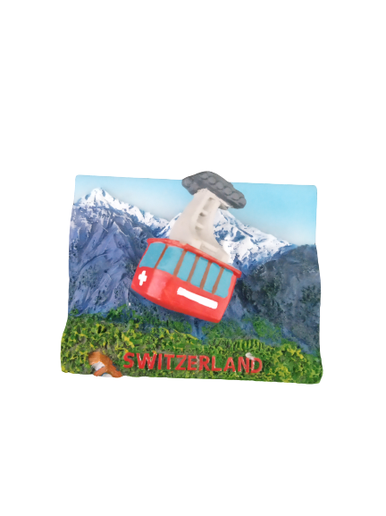 Material:  Polyresin and magnet