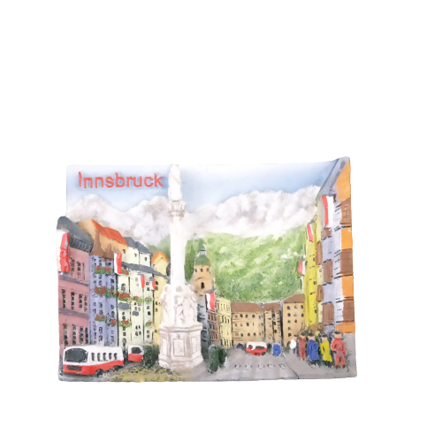 Material:  Polyresin and magnet