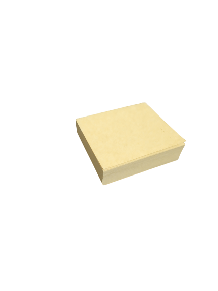 Material:  80P Brown paper、glue