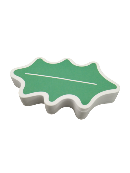 Material:  84P white simi paper、glue